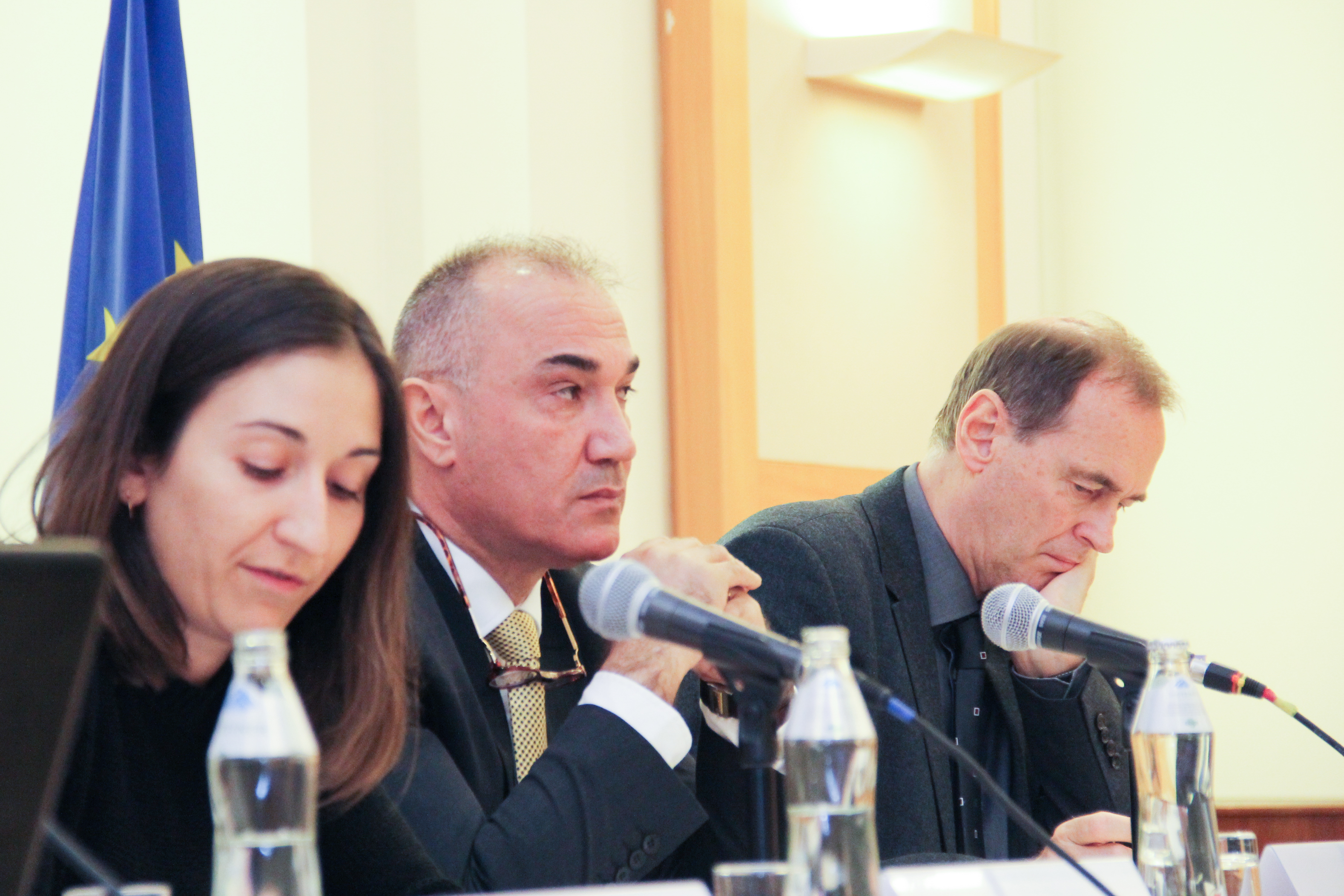 a public seminar at the Diplomatic Academy of Vienna (Austria) on April 27 discussed means and ways to prevent genocide in the future. (Photo: Daniel Reinhardt)
